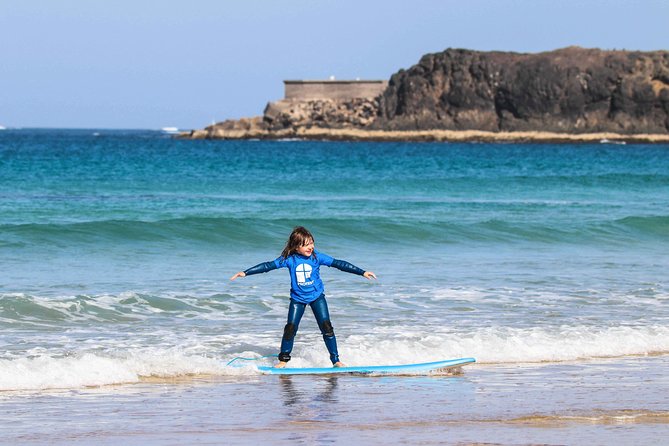 Surf Class at Corralejo