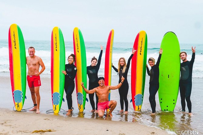 Surf Class for Beginners in Venice