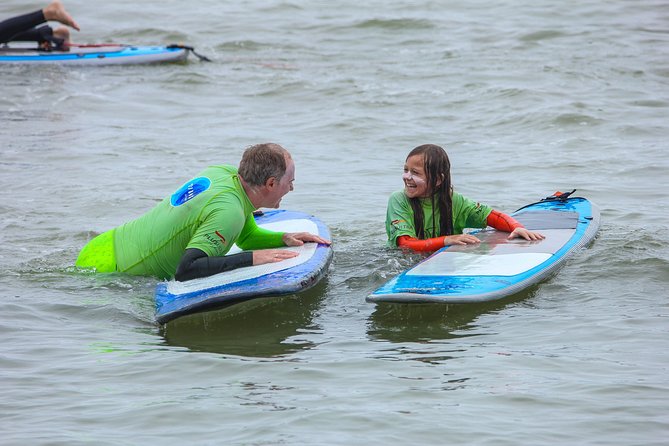 Surf Class in Lima, Peru