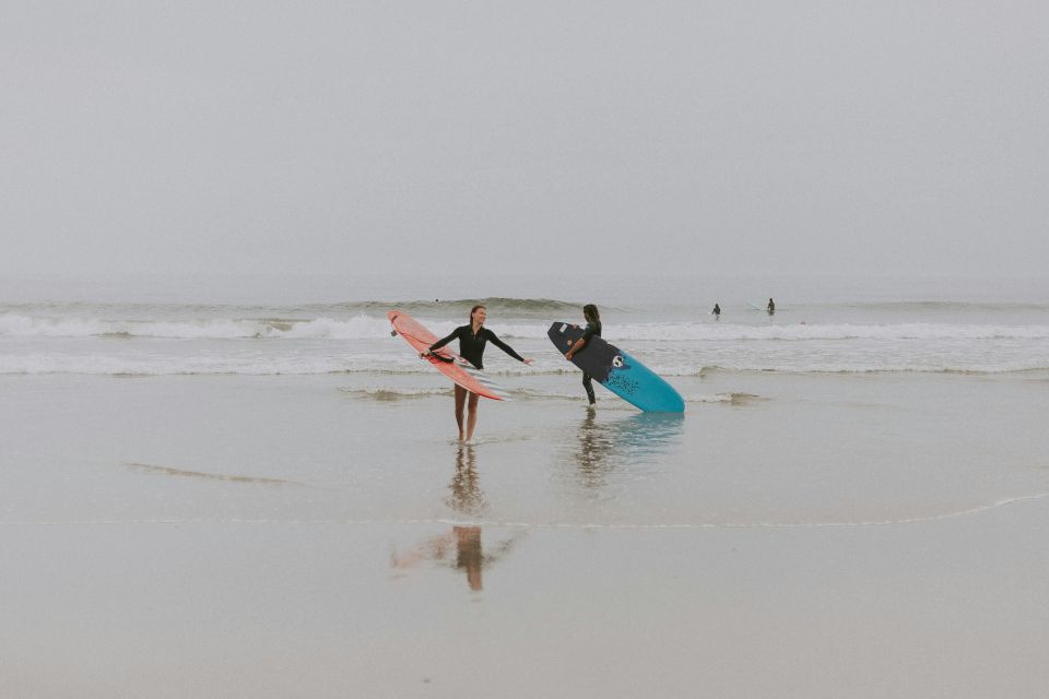 Surf Course 1 Day in France - Course Overview