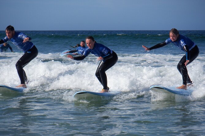 Surf Day at Porto Surf School 3h Surf Lesson With Transport From the City Center