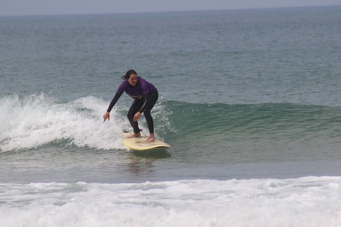 Surf Experience With Transfer to Matosinhos - All Levels - Inclusions in the Package