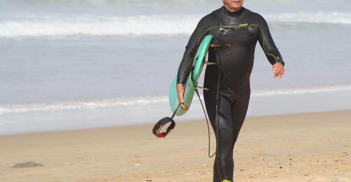 Surf Gear Rental in Caparica