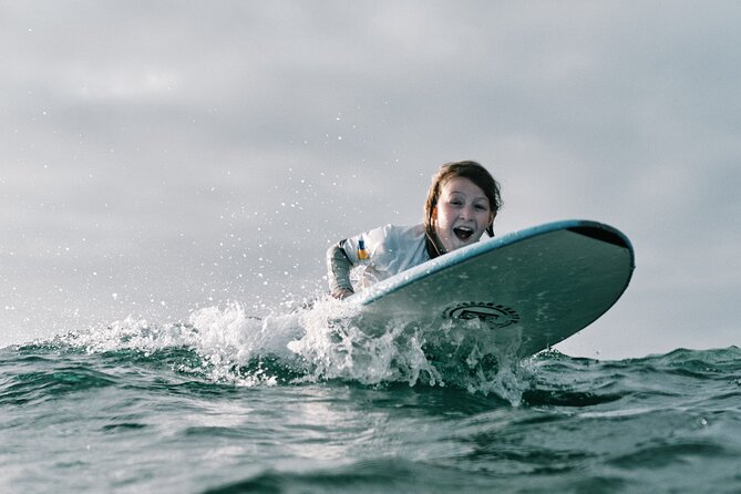 Surf Lesson at Playa De Las Americas