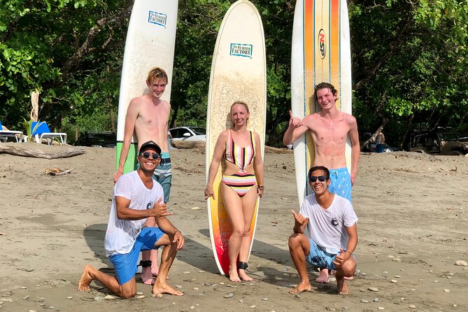 Surf Lesson by South Surf Costa Rica