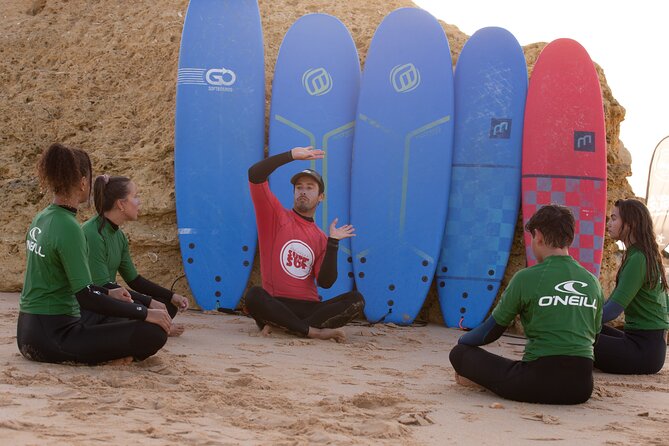 Surf Lesson in Albufeira – 2h