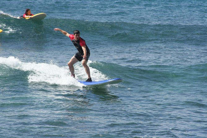 Surf Lesson in Sunny Poipu