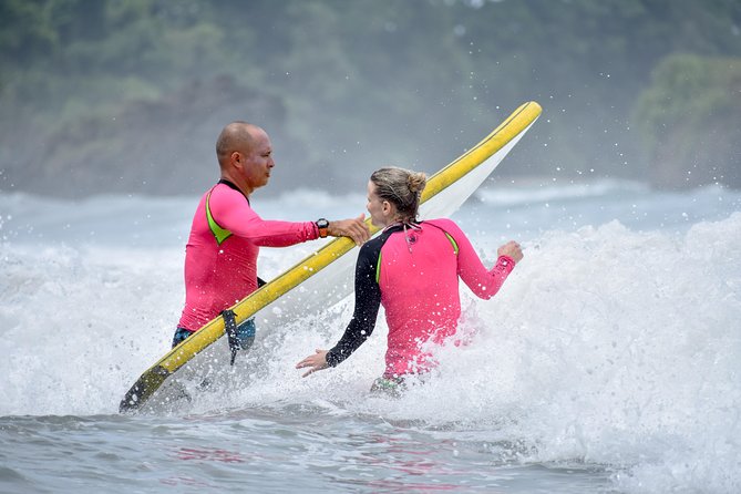 Surf Lessons in Manuel Antonio