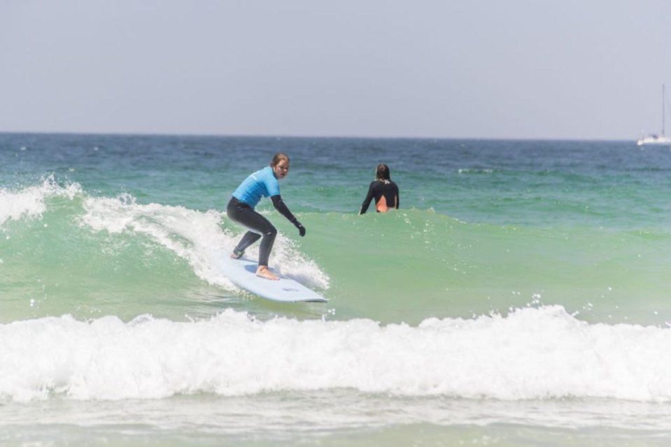 Surf Lessons in Sagres, Algarve, Portugal