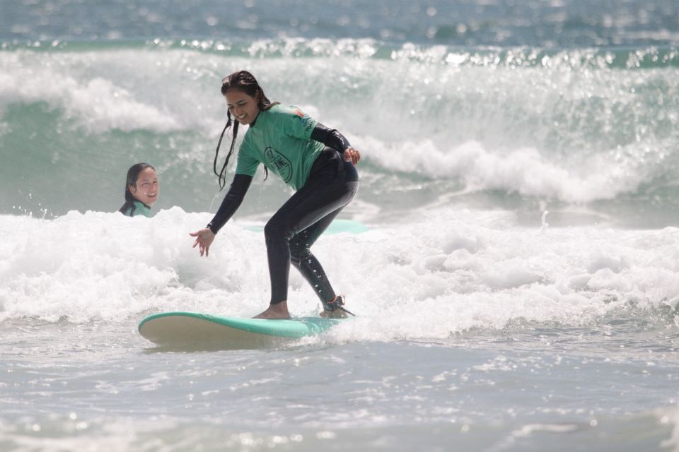 Surf Lessons – Lisbon