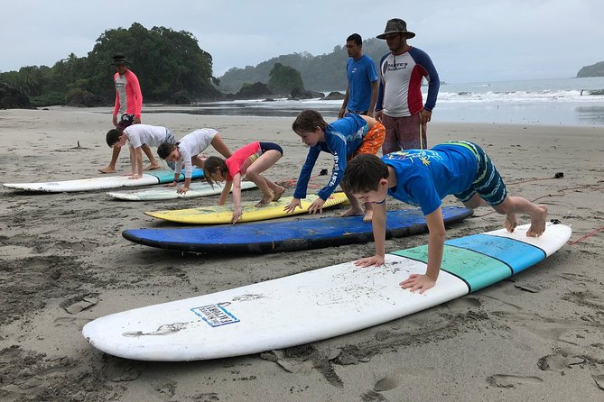 Surf Lessons Manuel Antonio Beach - Included Services and Amenities