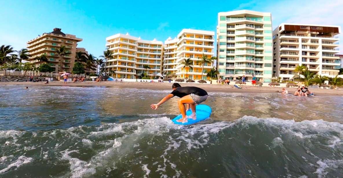 Surfing on the North of the Bay