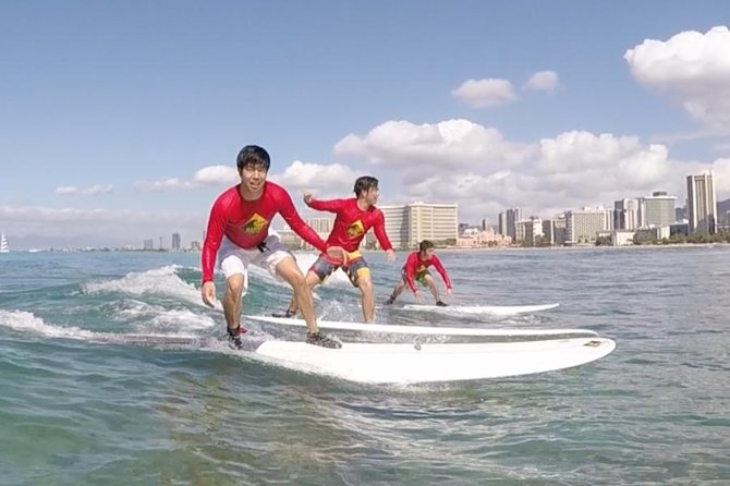 Surfing Open Group Lesson (Waikiki Courtesy Shuttle) - Overview of the Surf Lesson