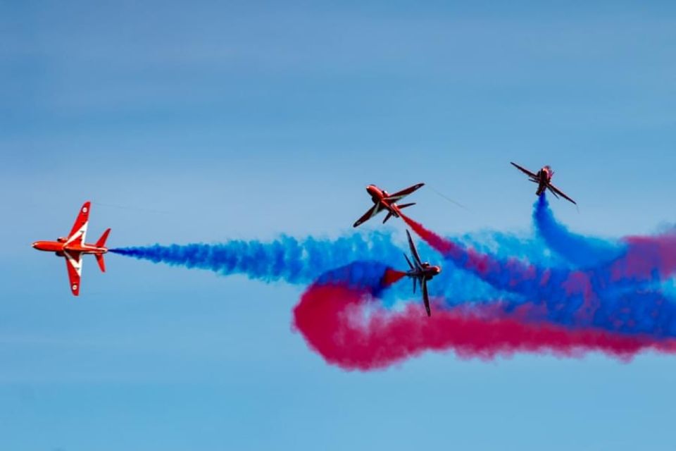 Sussex: Eastbourne Airshow Boat Trip - Overview of the Trip