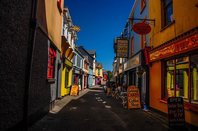 Sustainable Ring of Kerry Rail Tour From Dublin