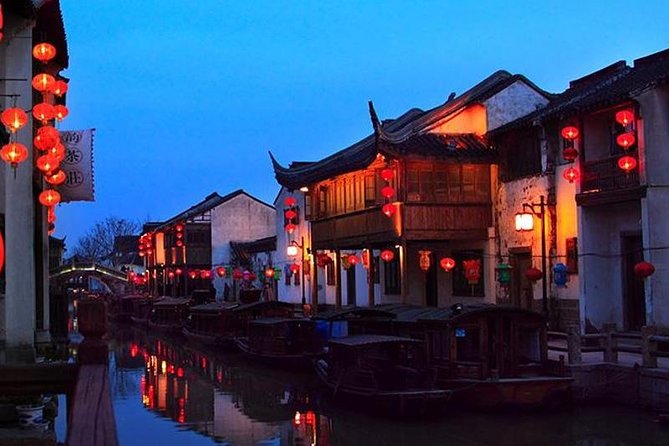 Suzhou and Zhouzhuang Water Village Private Day Tour With Lunch