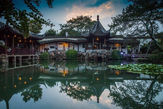 Suzhou Private Customized Day Trip From Shanghai by Bullet Train