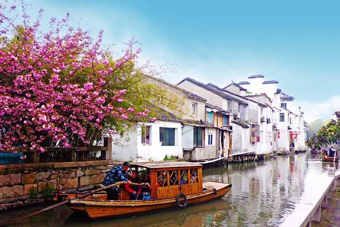 Suzhou Private Flexible City Tour With Lunch Option