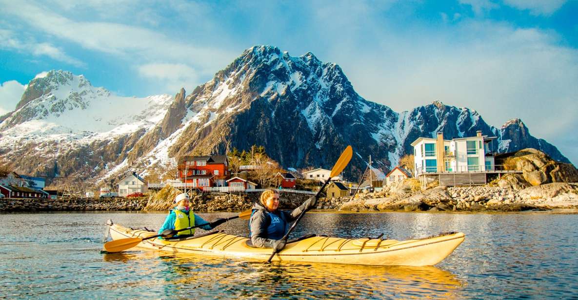 Svolvaer: 2-Hour Winter Kayaking Adventure