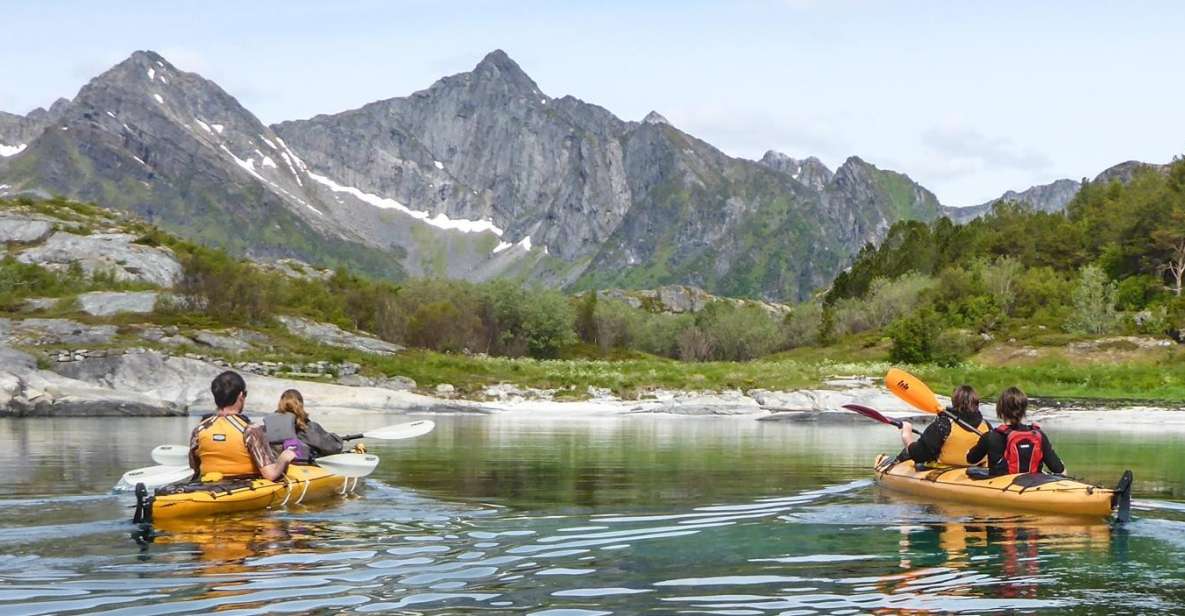 Svolvaer: Sea Kayaking Experience