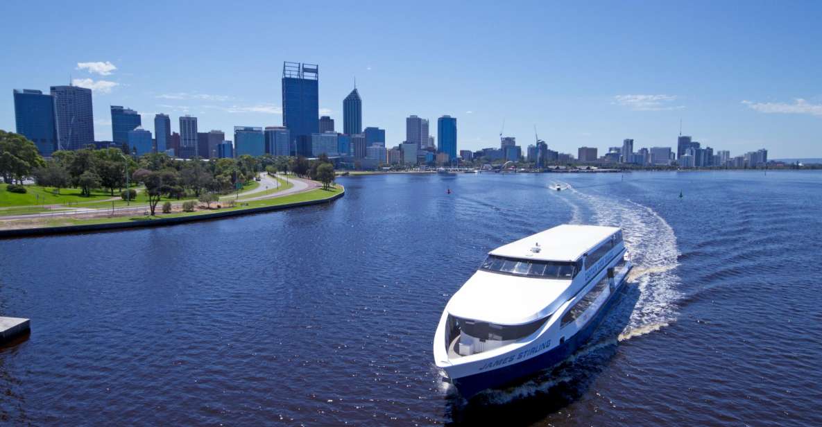 Swan River: Round-Trip Cruise From Perth or Fremantle