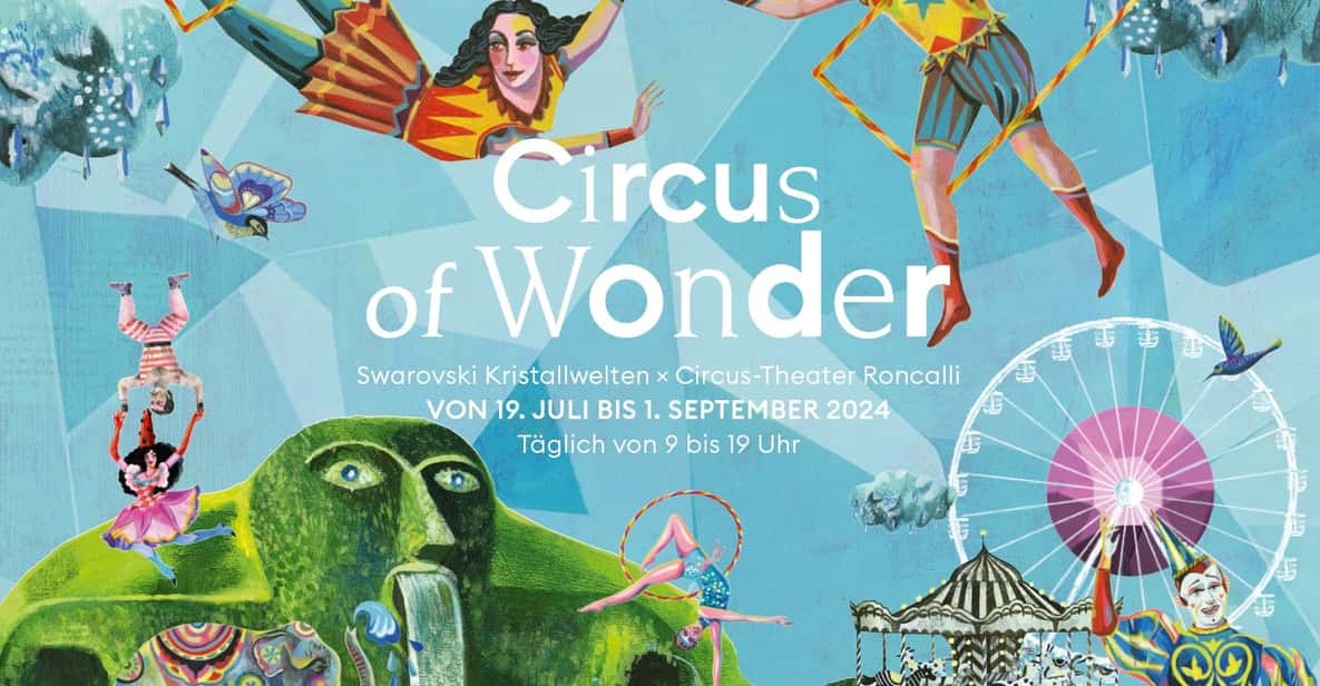 Swarovski Crystal Worlds X Circus-Theater Roncalli - Dining Options