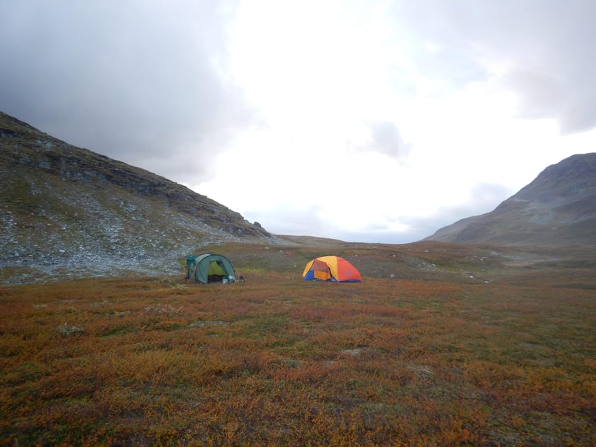 Swedish Lapland: a Trekking Week With Helicopterflight