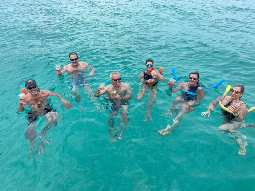 Swimming Pigs & Turtles Ultimate Excursion by Boat 3 Islands