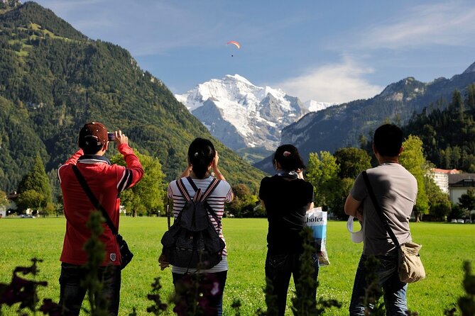 Swiss Villages Grindelwald and Interlaken Day Trip From Zurich - Itinerary Highlights