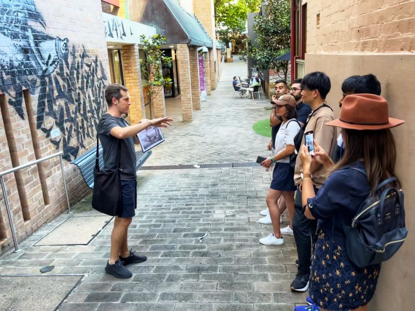 Sydney: City & The Rocks 3.5-Hour Historical Walking Tour