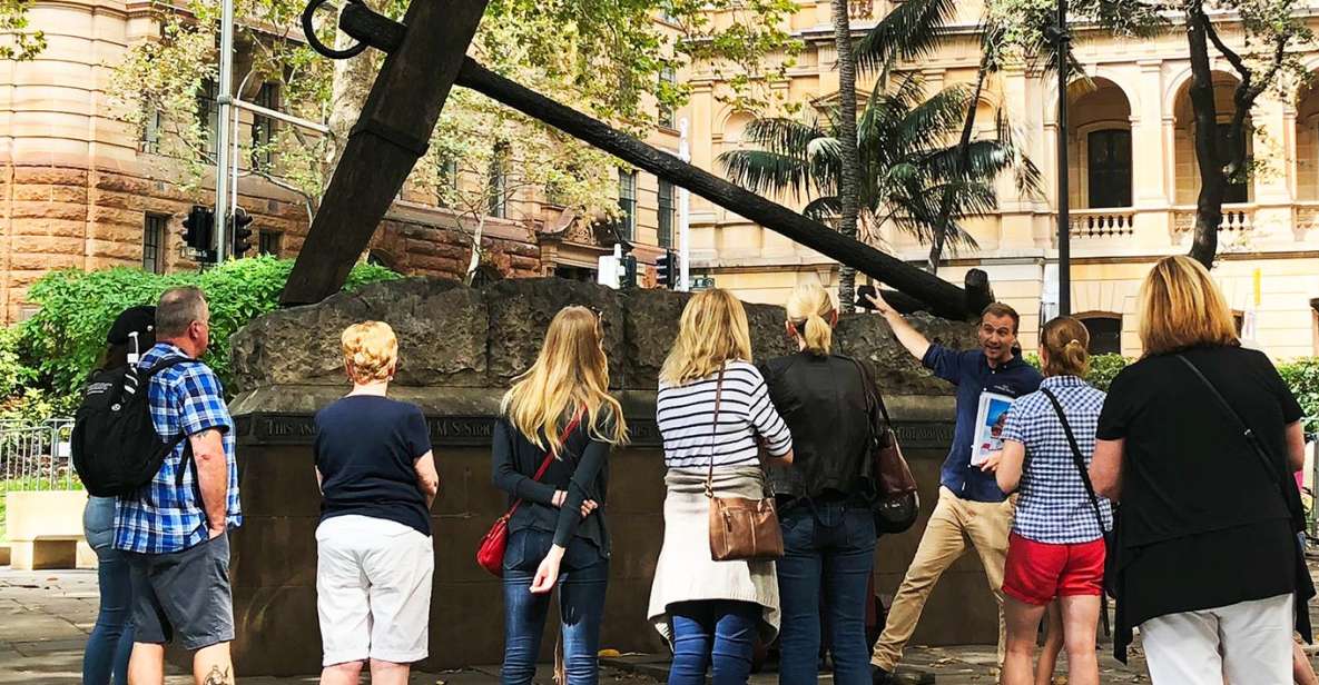 Sydney Convicts, History & The Rocks 2.5-Hour Walking Tour