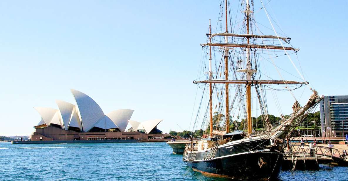 Sydney Harbour: Tall Ship Afternoon Cruise - Activity Details