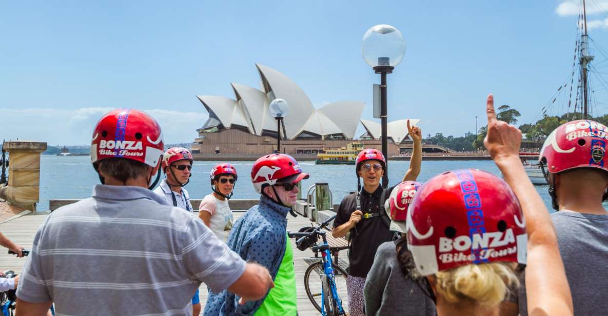 Sydney: Iconic Sights 4-Hour Bike Tour