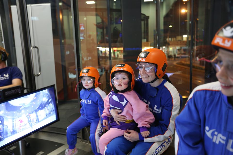 Sydney: Indoor Skydiving Experience