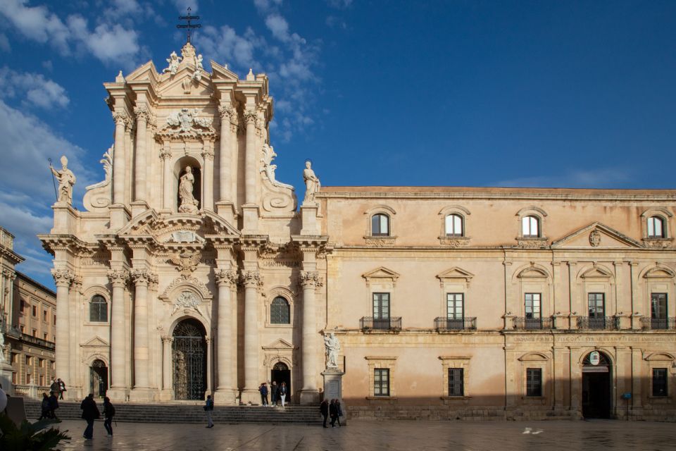 Syracuse: Highlights of Ortigia Guided Walking Tour