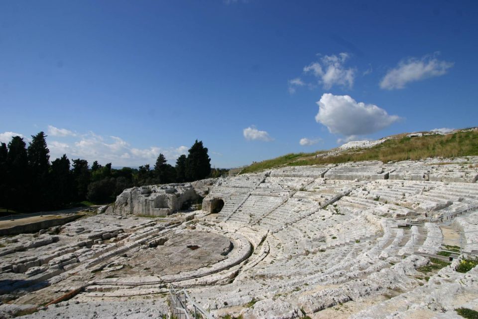 Syracuse: Neapolis and Greek Theater Guided Tour