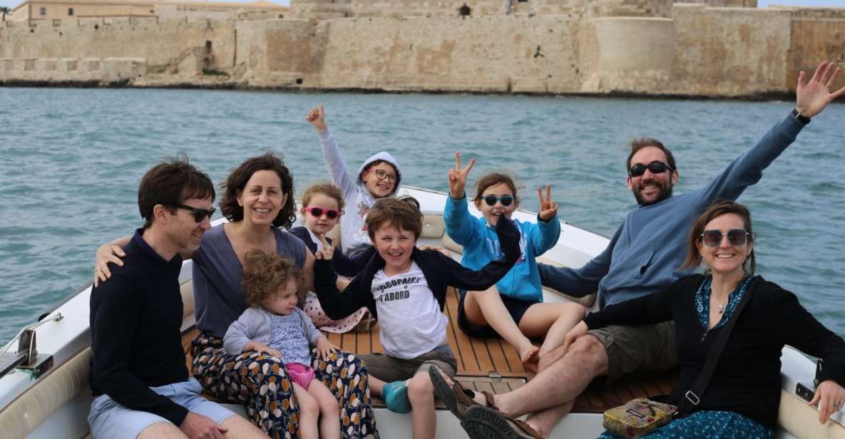 Syracuse: Ortigia Island Boat Trip With Marine Grottoes