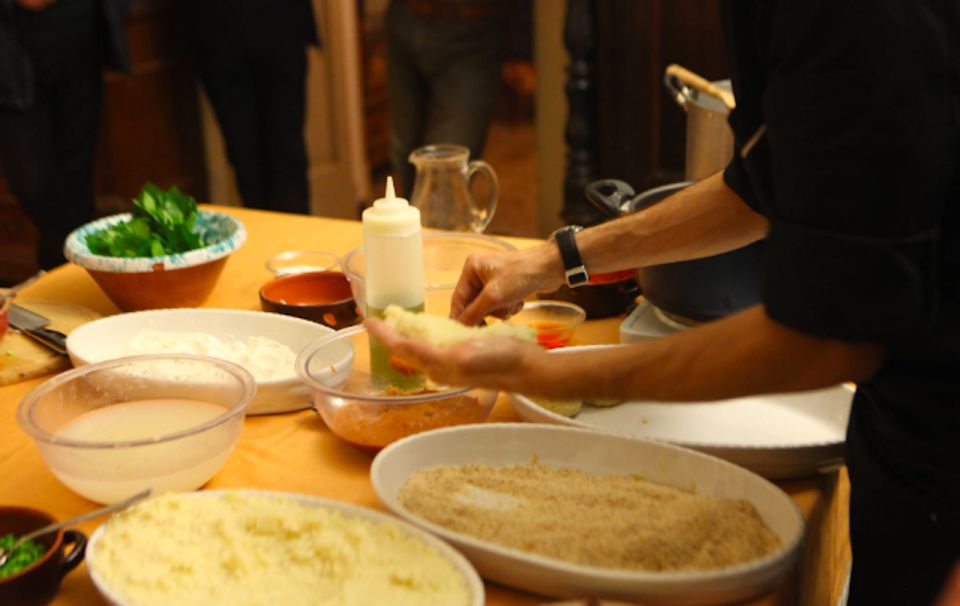 Syracuse: Sicilian Street Food Hands-On Cooking Class