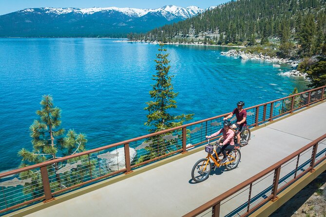 Tahoe Coastal Self-Guided E-Bike Tour - Half-Day | World Famous East Shore Trail - Tour Overview