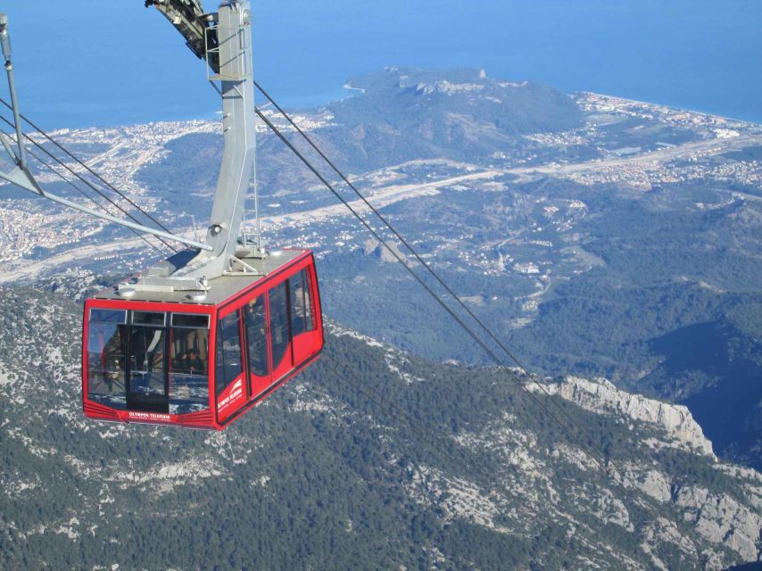 Tahtali Mountain: Olympos Cable Car Ride