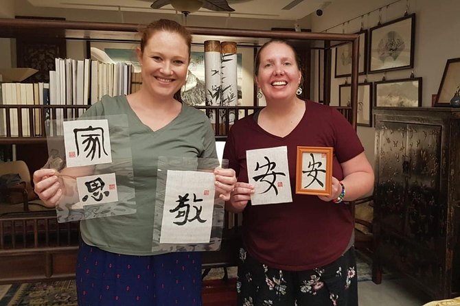 Taipei Calligraphy Workshop (Diy Incl.)