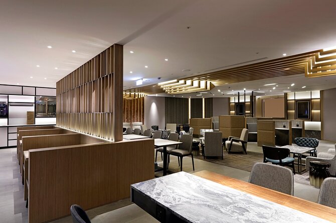 Taiwan Taoyuan International Airport Plaza Premium Lounge