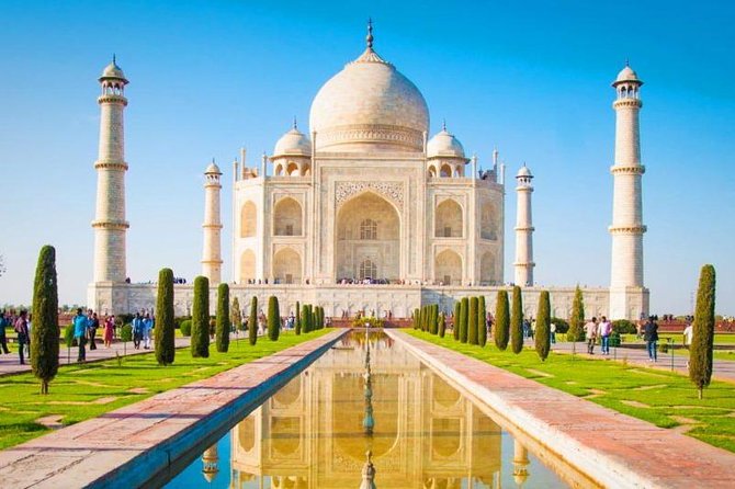 Taj Mahal & Agra Fort Full Day Private Tour From Delhi by Car (With Lunch) - Tour Highlights