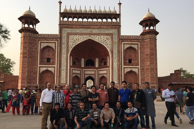 Taj Mahal Agra Fort Private Day Tour From Delhi by Car With Guide