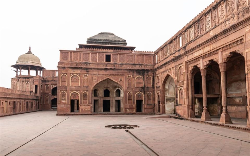 Taj Mahal & Agra Fort Tour With Local Art