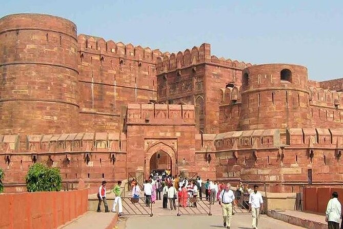 Taj Mahal and Agra Fort Private Tour From Delhi - Transportation Details