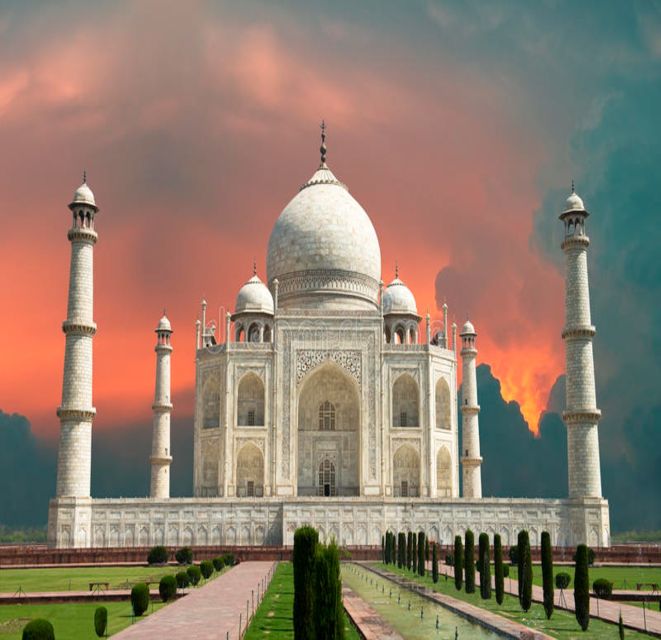 Taj Mahal And Agra Fort Skip-the-line Tour With Guide - Tour Overview and Pricing