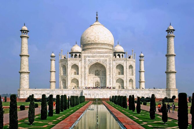 Taj Mahal Full Day Private Tour By Gatimaan Express - Overview of the Tour