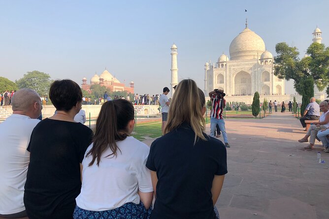 Taj Mahal Private Day Trip From Delhi