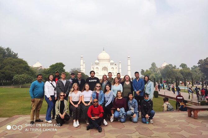 Taj Mahal Same Day Tour All Inclusive - Tour Overview